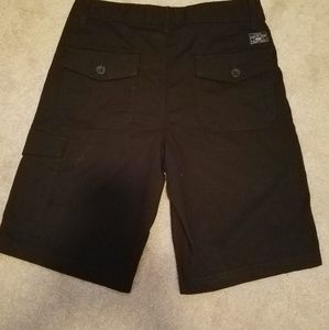 Black Vans Shorts